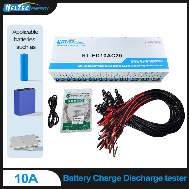 Battery Load Tester - Penguji Pelepasan Pengisian Daya Baterai Heltec
