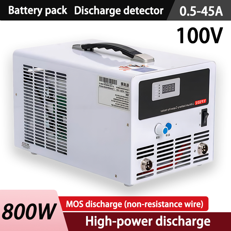 Battery Load Tester - Penguji kapasitas baterai lithium 100V 45A,