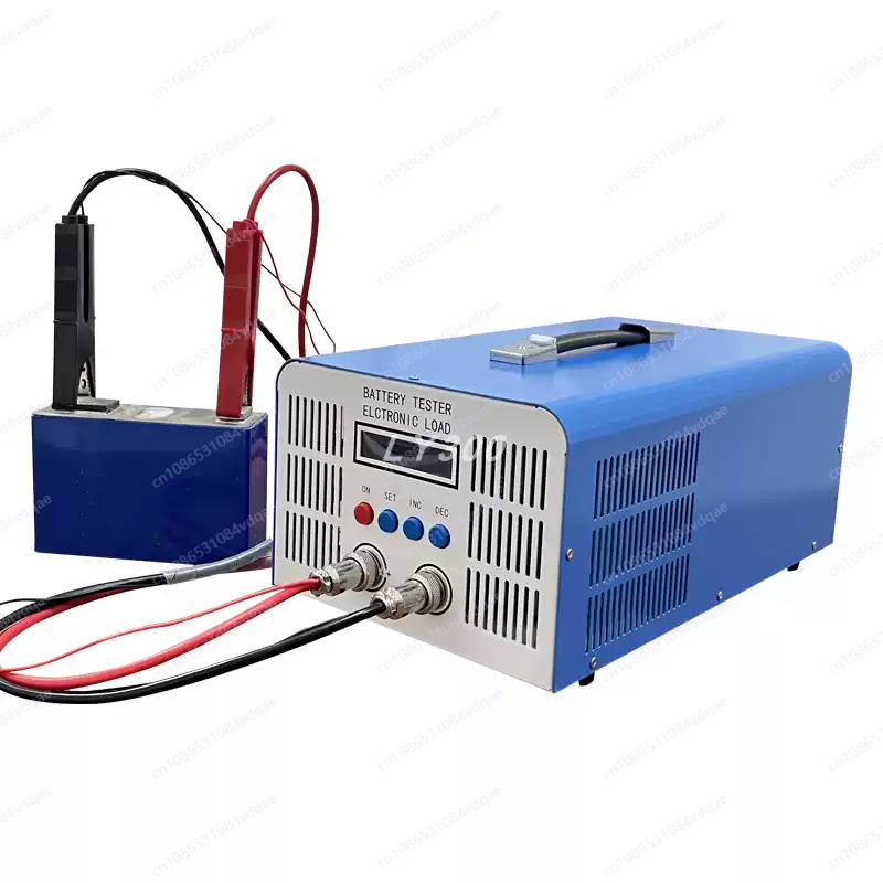 Battery Load Tester - Penguji Kapasitas Baterai Digital, Peralatan Deteksi