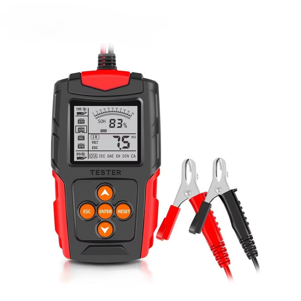 Battery Load Tester - Penguji Baterai Asam Timbal Universal 12V/24V,