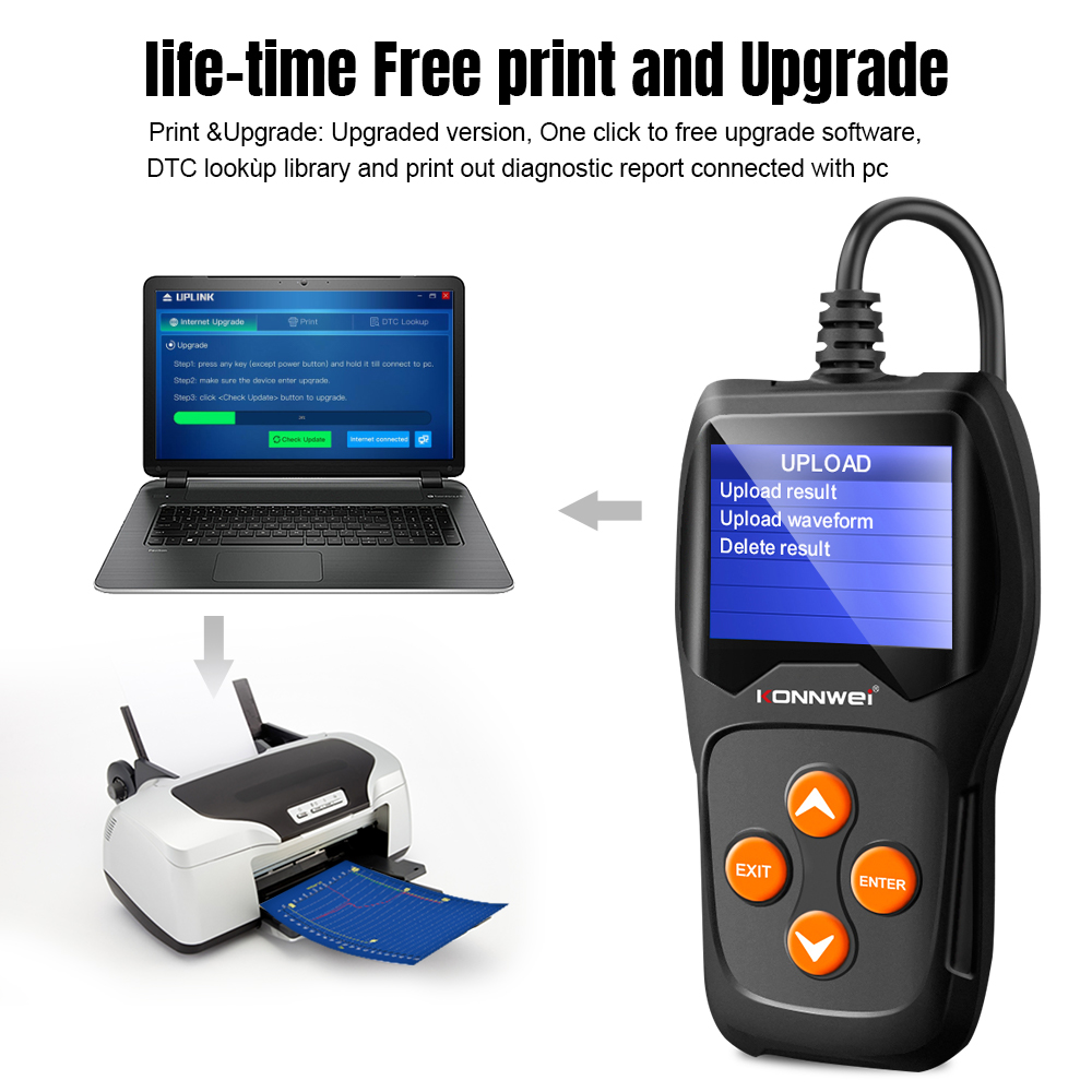 KONNWEI KW600 Alat Penguji Bat - Battery Load Tester ulasan dan harga