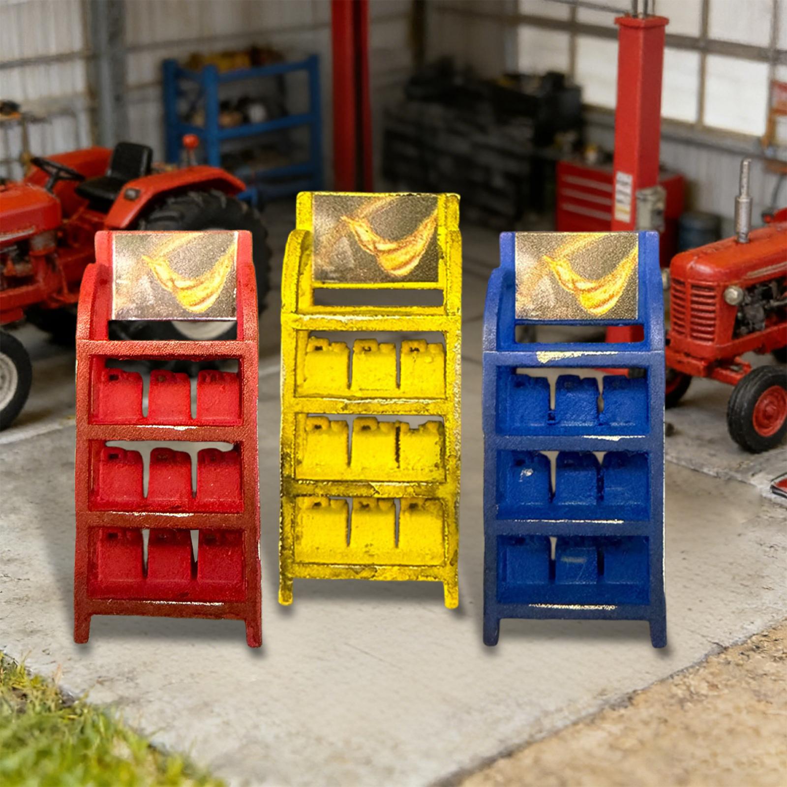 1:64 Rak Oli Mobil Model Foto  - Auto Repair Shop Photos ulasan dan harga