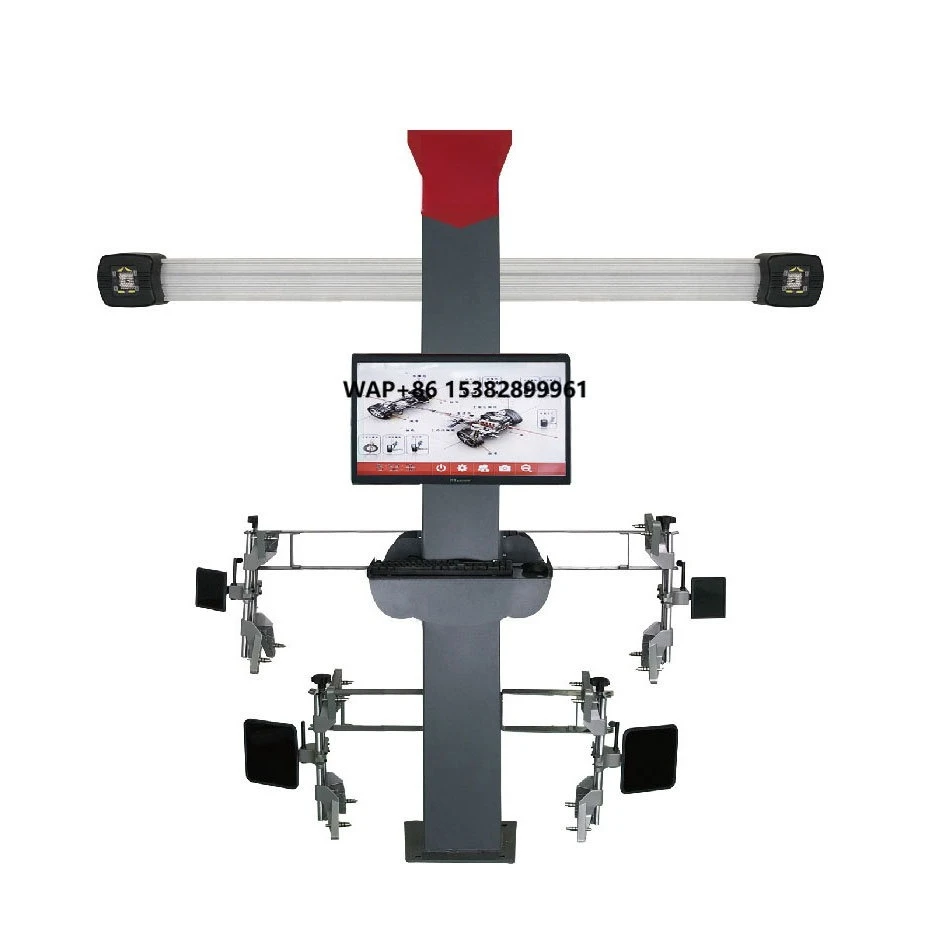 Mesin Perata Ban Mobil 4 Roda  - Wheel Alignment Machine ulasan dan harga