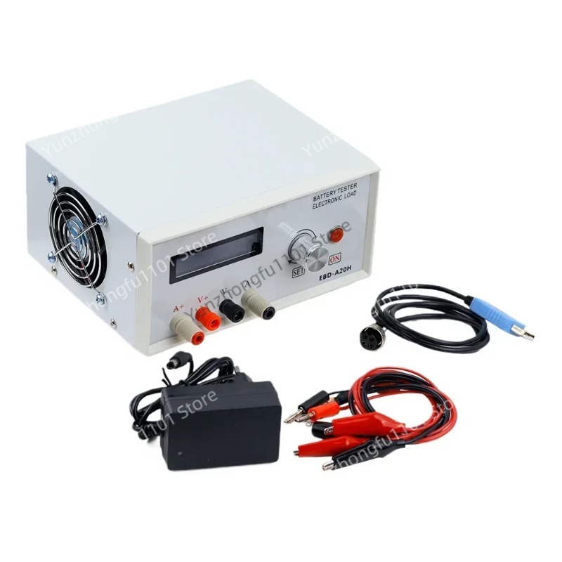 Penguji Kapasitas Baterai 30V  - Battery Load Tester ulasan dan harga