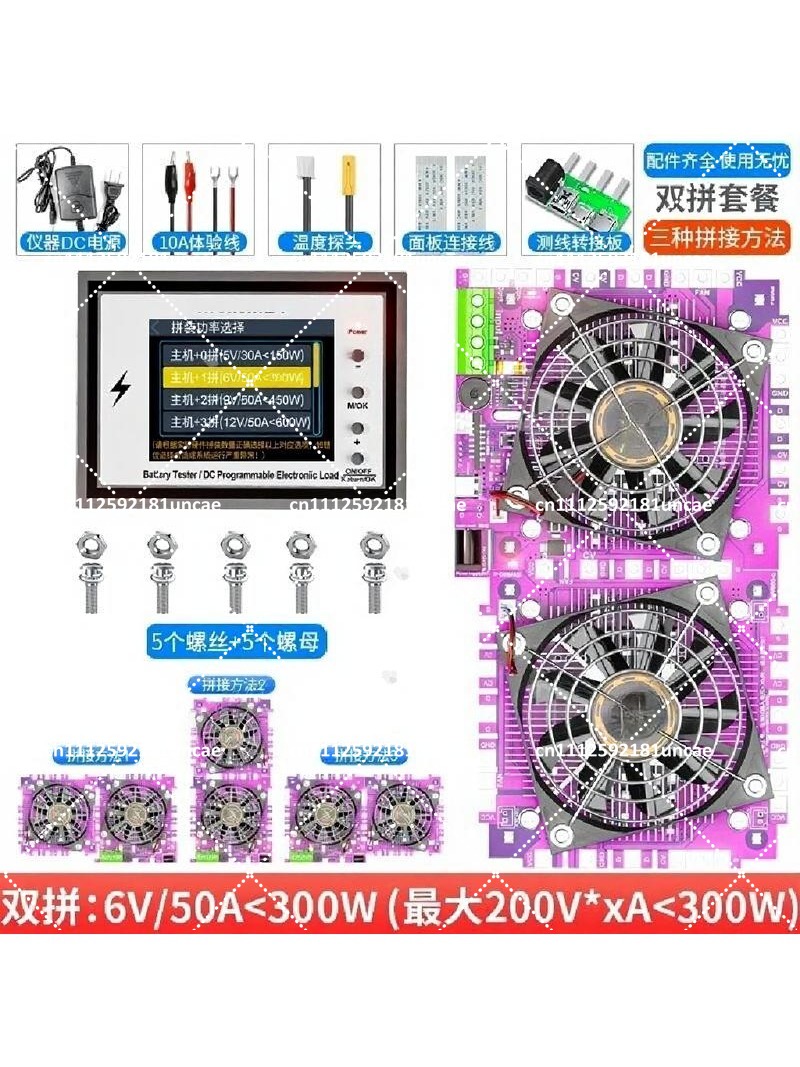 DL24MP 600W Indikator Tegangan - Battery Load Tester ulasan dan harga