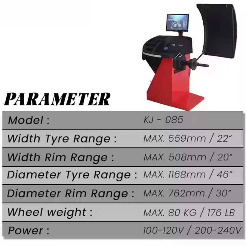 Mesin Balancing Ban Mobil Alat - Wheel Alignment Machine ulasan dan harga
