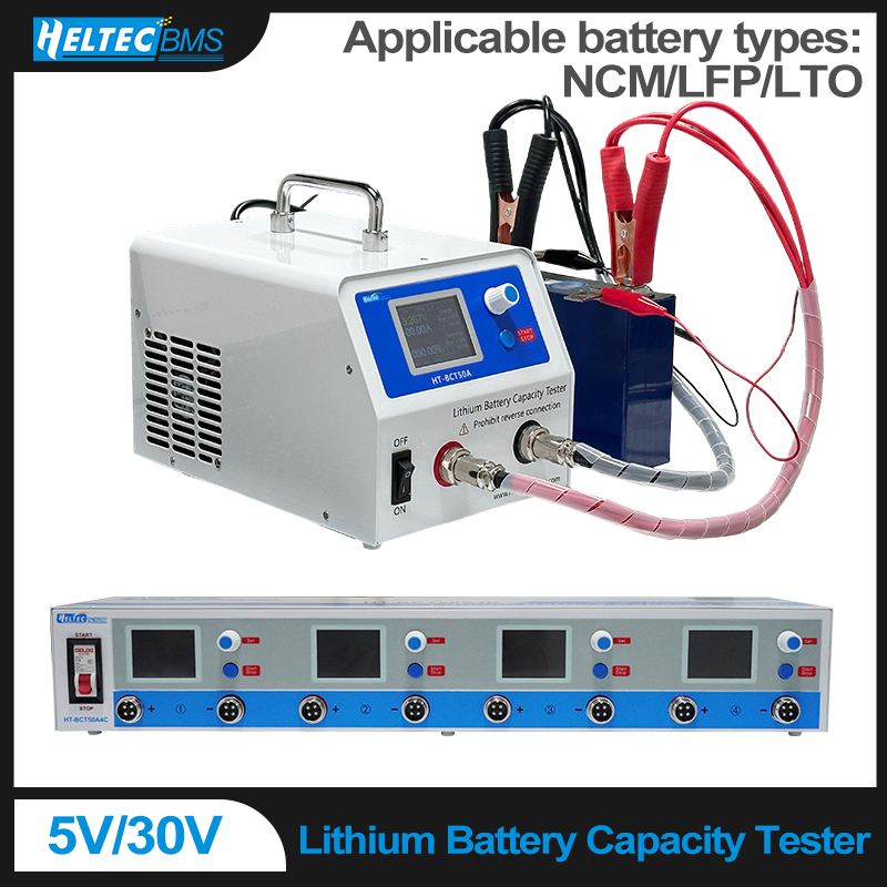 Penguji Kapasitas Baterai Helt - Battery Load Tester ulasan dan harga