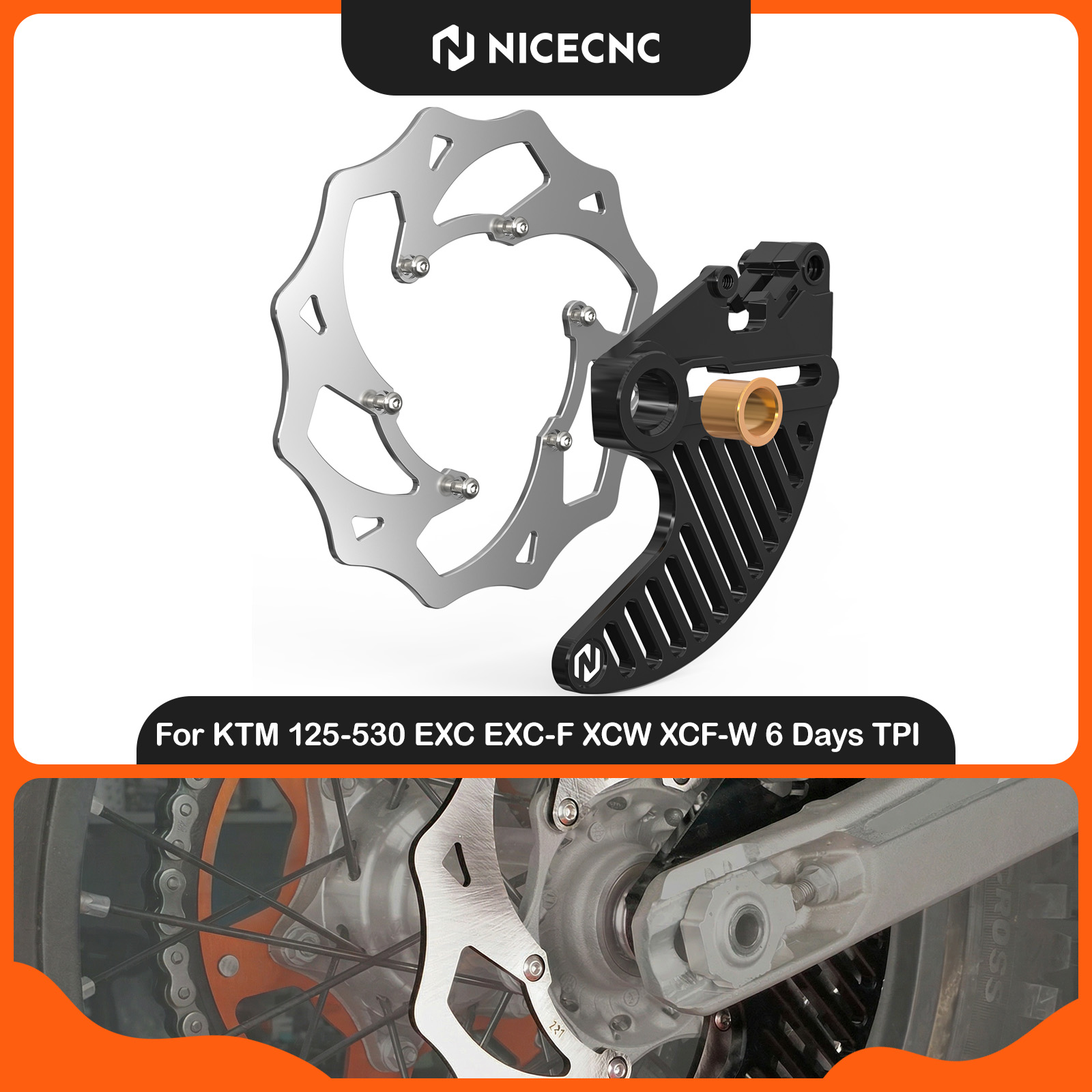 NICECNC Untuk KTM EXC 300 EXC- - Exhaust Pipe Expander ulasan dan harga