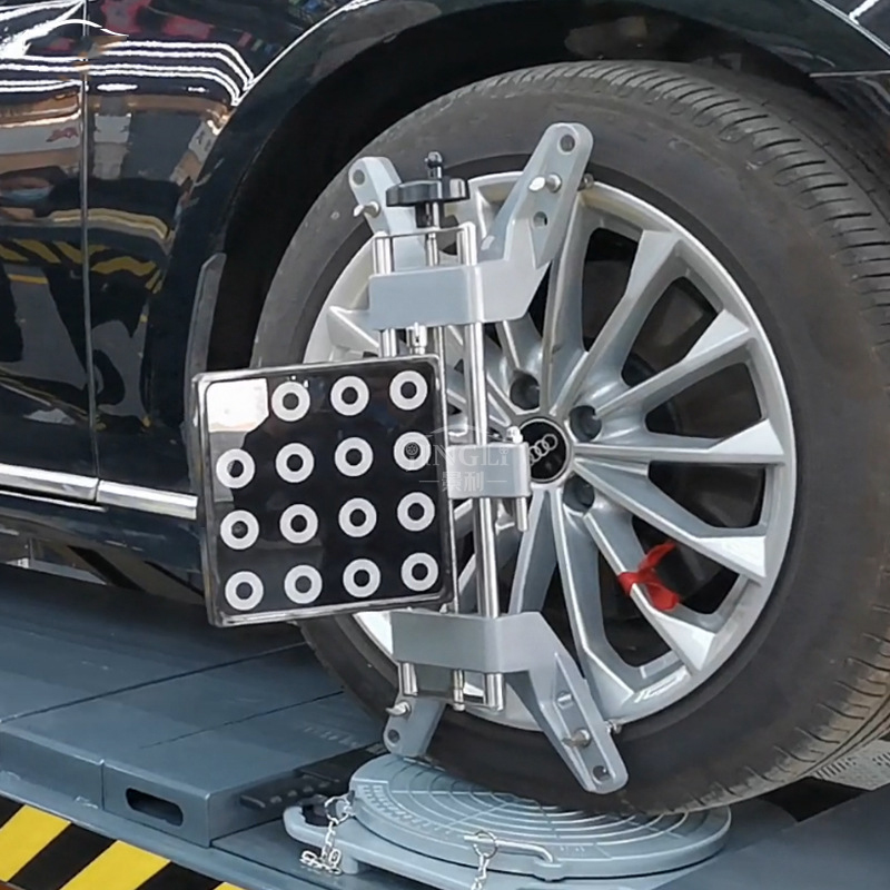 Mesin Perata Ban 3D Penjepit M - Wheel Alignment Machine ulasan dan harga