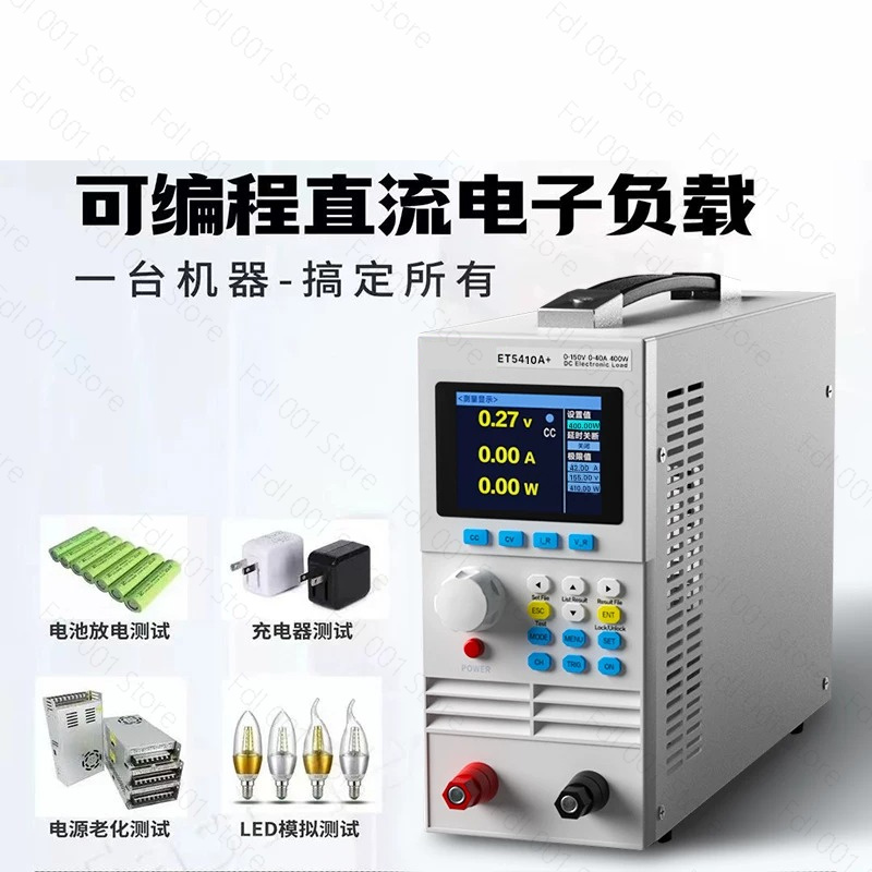 Penguji beban elektronik DC, p - Battery Load Tester ulasan dan harga