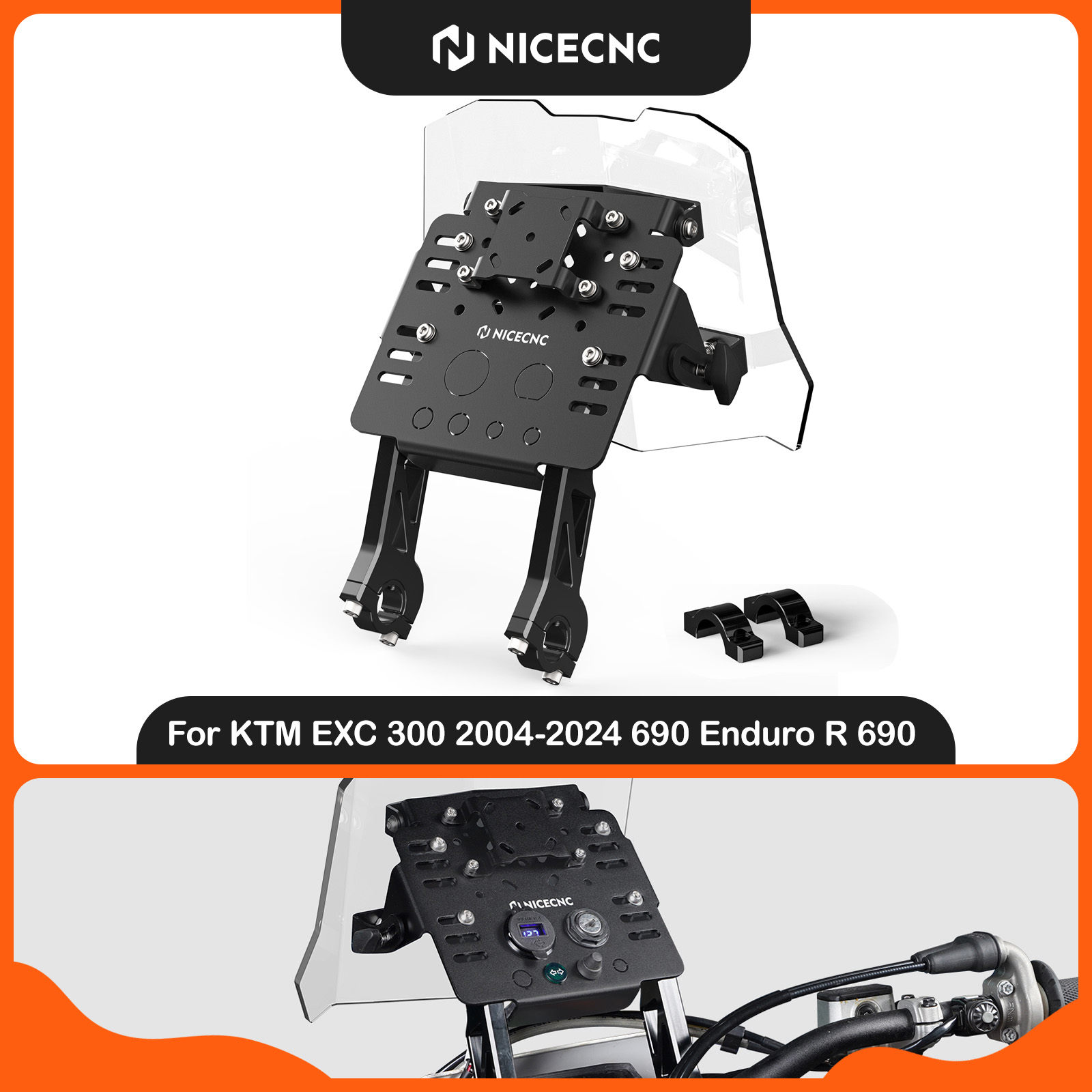 NICECNC Untuk KTM EXC 300 2004 - Exhaust Pipe Expander ulasan dan harga