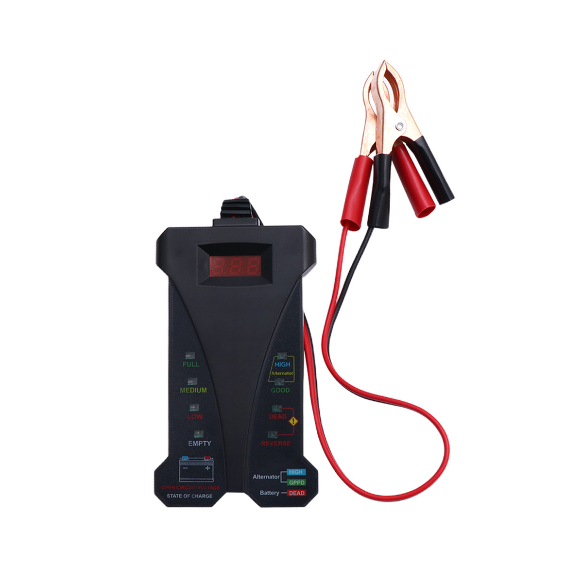 Penguji Baterai Kendaraan Digi - Battery Load Tester ulasan dan harga