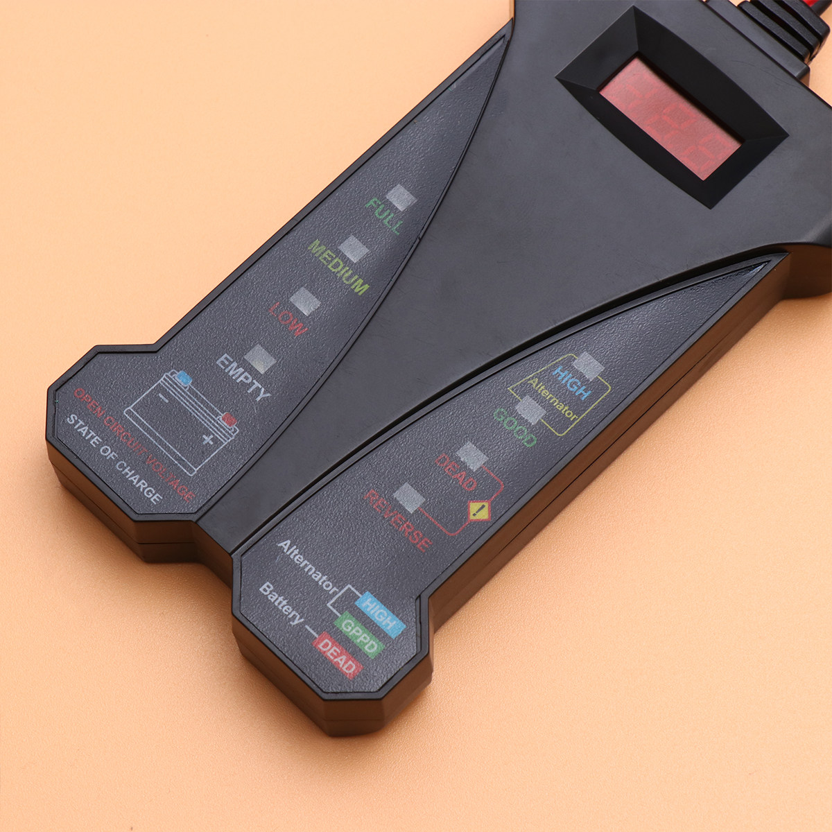 Penguji Baterai Kendaraan Digi - Battery Load Tester ulasan dan harga