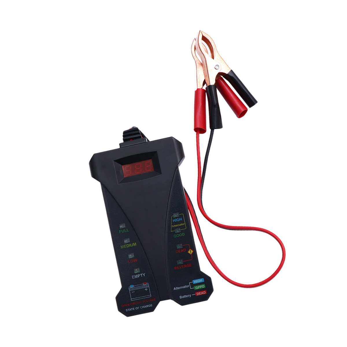 Penguji Baterai Kendaraan Digi - Battery Load Tester ulasan dan harga