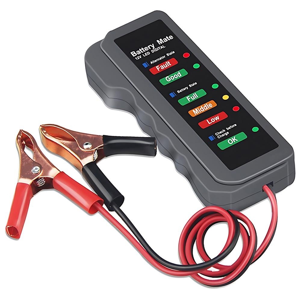 Penguji Aki Mobil Mini 12V - P - Battery Load Tester ulasan dan harga
