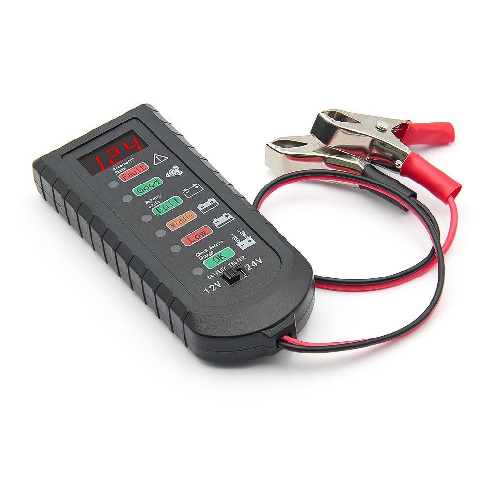 Penguji Baterai Mobil 12V 24V  - Battery Load Tester ulasan dan harga