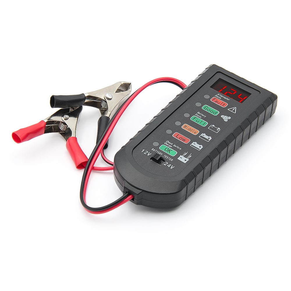 Penguji Baterai Mobil 12V 24V  - Battery Load Tester ulasan dan harga