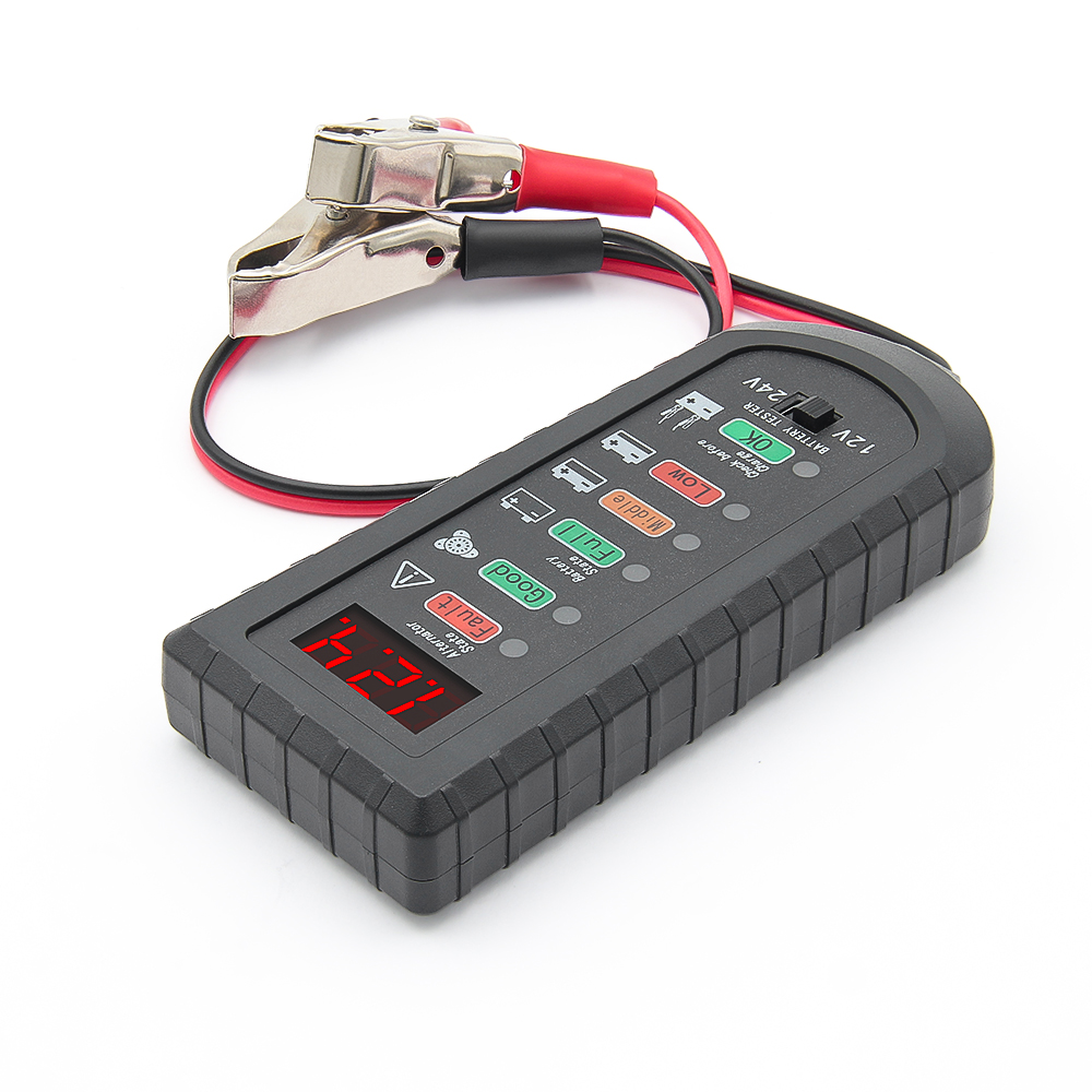 Penguji Baterai Mobil 12V 24V  - Battery Load Tester ulasan dan harga