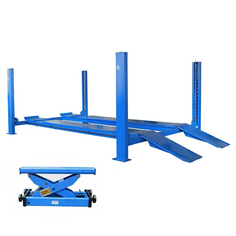 Platform Pengangkat Mobil Empa - Wheel Alignment Machine ulasan dan harga