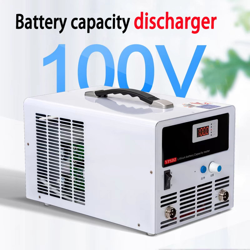 Penguji kapasitas baterai lith - Battery Load Tester ulasan dan harga