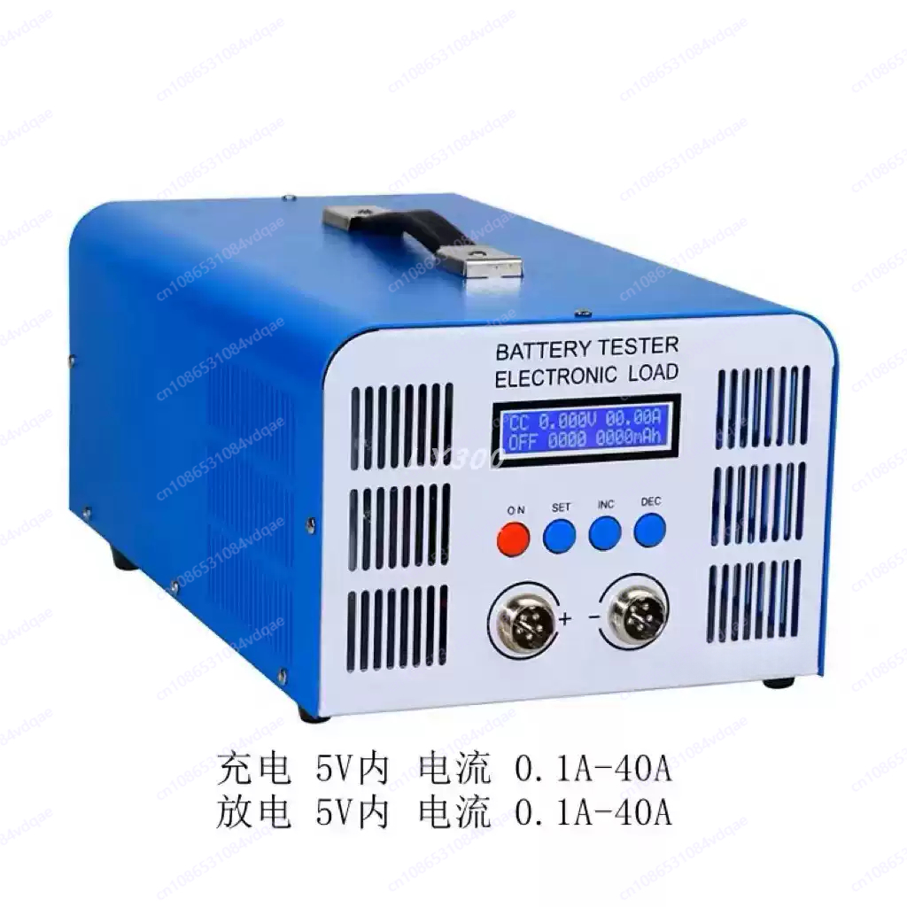 Penguji Kapasitas Baterai Digi - Battery Load Tester ulasan dan harga