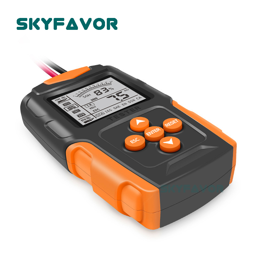 Penguji Baterai Asam Timbal Un - Battery Load Tester ulasan dan harga
