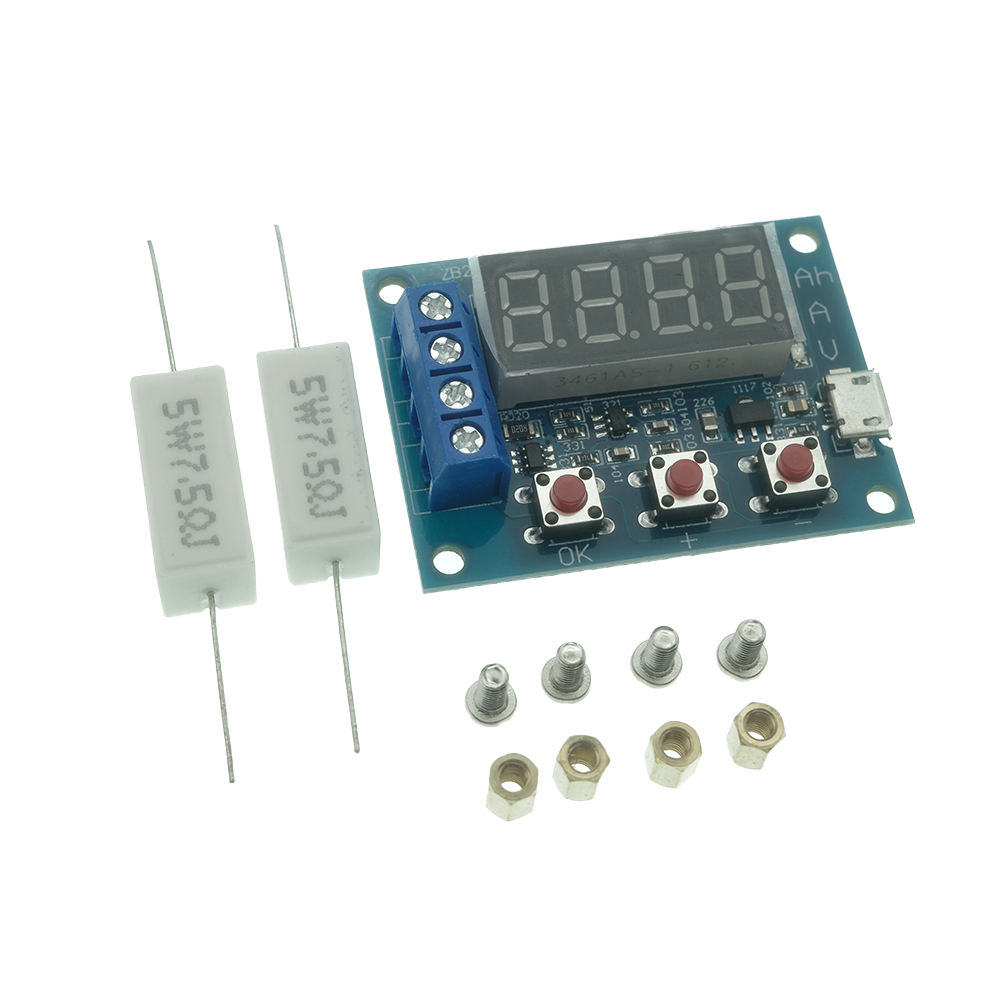 Penguji Kapasitas Baterai Digi - Battery Load Tester ulasan dan harga
