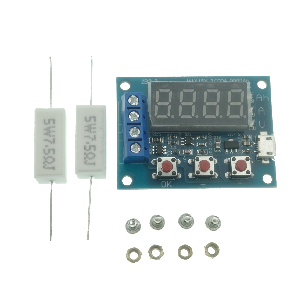 Penguji Kapasitas Baterai Digi - Battery Load Tester ulasan dan harga