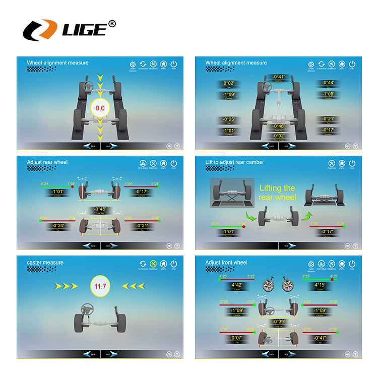 Mesin Perata Ban Mobil 3D Pera - Wheel Alignment Machine ulasan dan harga